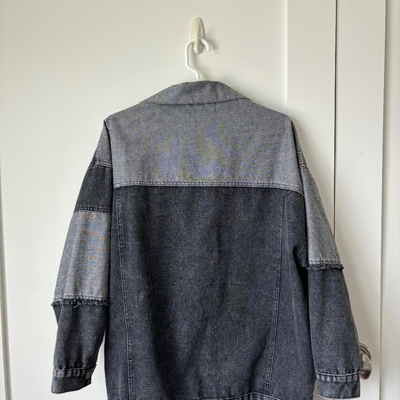 Unisex Denim Jacket - Picture 3 of 3